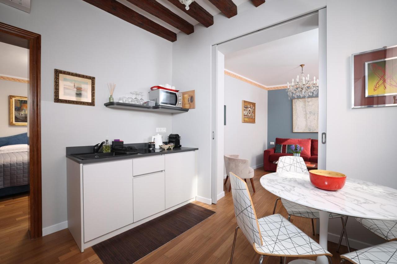 Ferienwohnung San Marco 379 Venedig Exterior foto